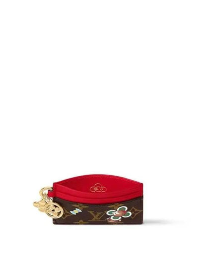 Holiday limited LV charm card holder M12215 - LOUIS VUITTON - BALAAN 2