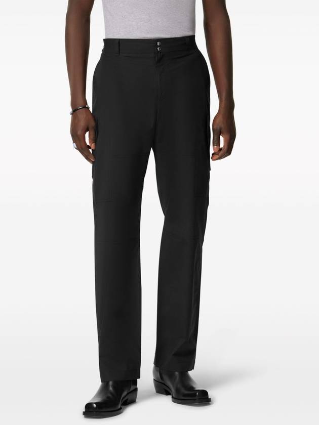 Straight tailored pants 10162001A11314 - VERSACE - BALAAN 3