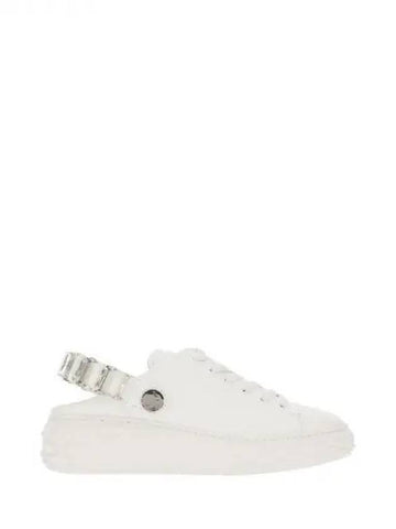 diamond maxi slingback sneakers - JIMMY CHOO - BALAAN 1