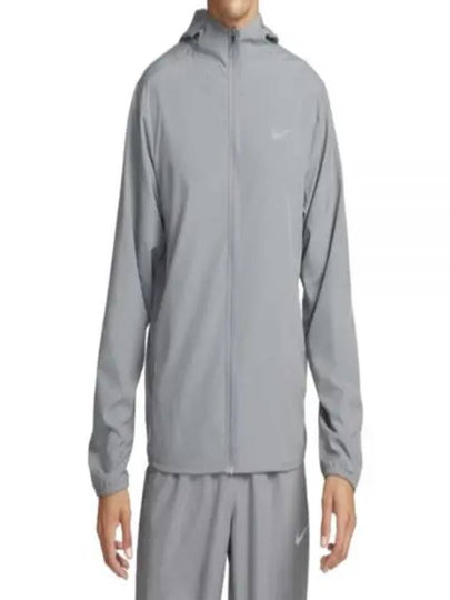 Form Dri Fit Hooded Jacket Grey - NIKE - BALAAN 2