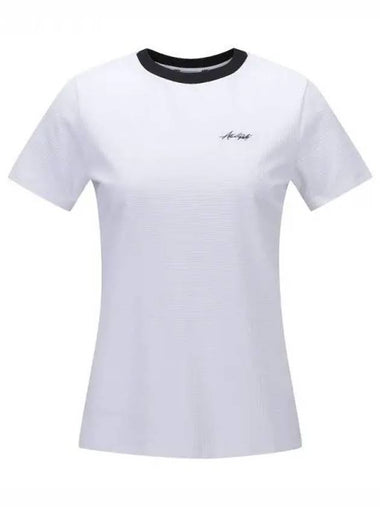 Anew Women s SUQARE Crew Sweatshirt T shirt Neck Shorts WH Domestic Product GQCY24031291667 - ANEWGOLF - BALAAN 1