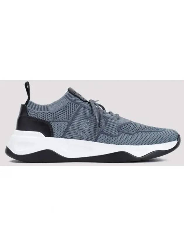 24 Shadow Knit Leather Sneakers S4918 019 B07 Comfortable - BERLUTI - BALAAN 1