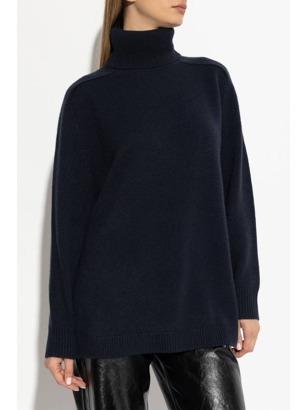 Theory Cashmere Turtleneck, Women's, Navy Blue - THEORY - BALAAN 3