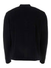 V Neck Cotton Cardigan Black - VIVIENNE WESTWOOD - BALAAN 2