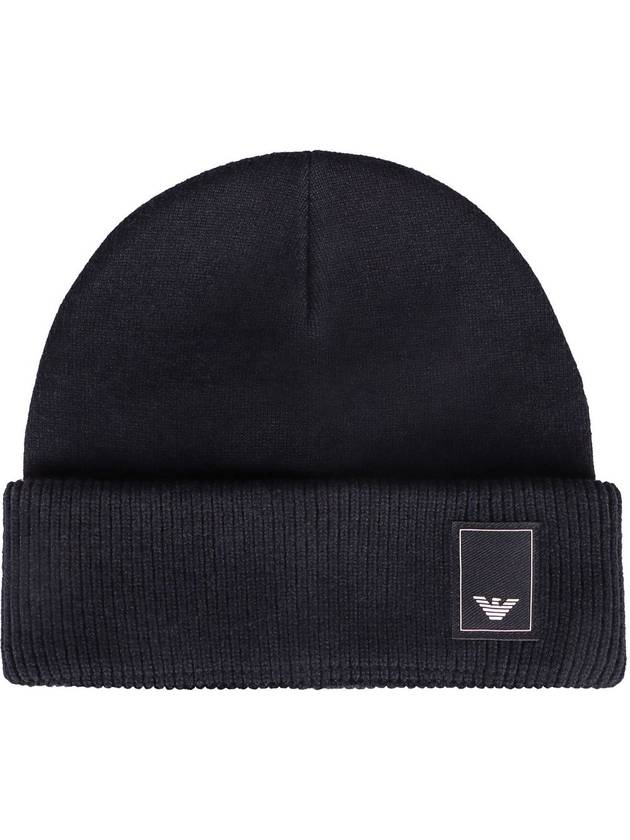 Emporio Armani Wool Hat - EMPORIO ARMANI - BALAAN 2