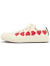 Play Chuck Taylor Low Top Sneakers P1 K117 2 Ivory - COMME DES GARCONS - BALAAN 3