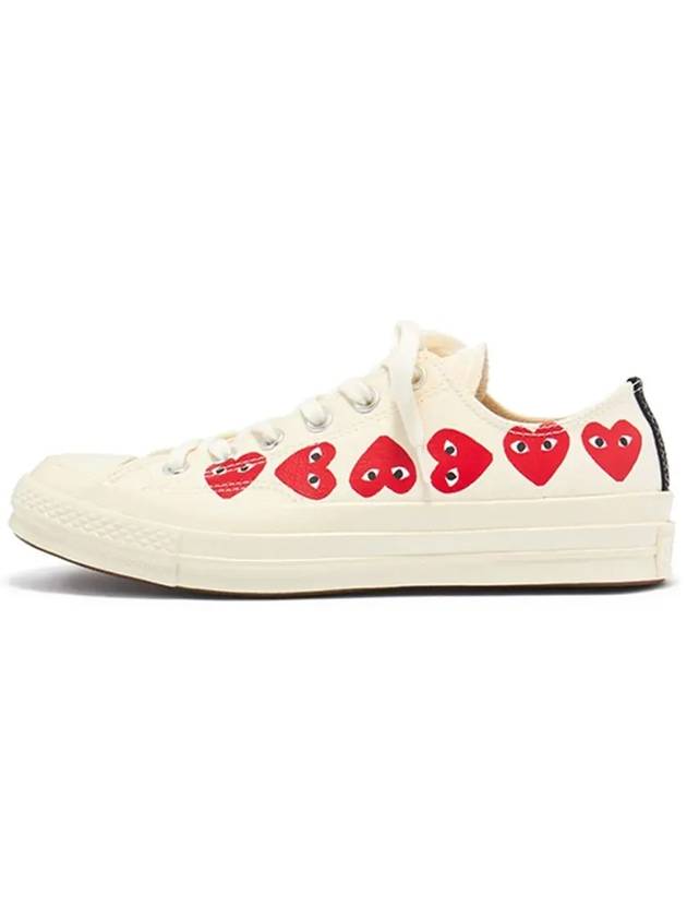 Play Chuck Taylor Low Top Sneakers P1 K117 2 Ivory - COMME DES GARCONS - BALAAN 3