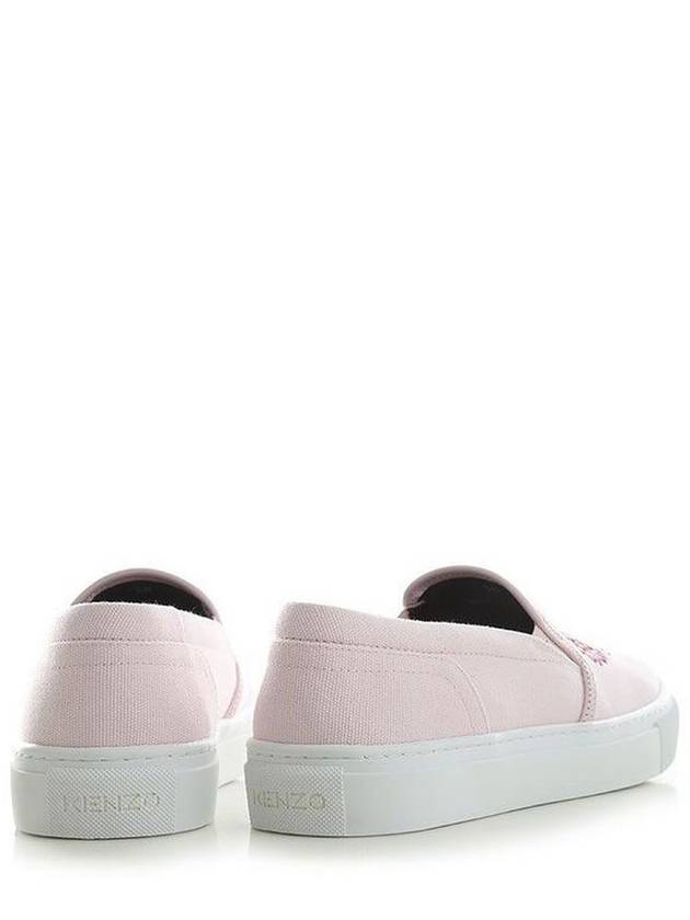 tiger slip-ons pink - KENZO - BALAAN 4