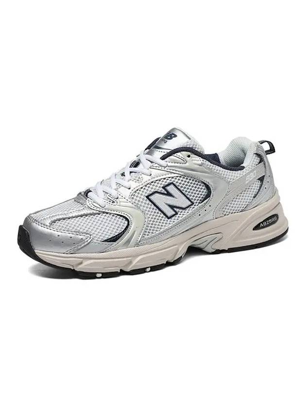 530 Low Top Sneakers Steel Grey - NEW BALANCE - BALAAN 6