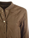 Greenbi Reversible Padded Bomber Jacket Camel - MAX MARA - BALAAN 5