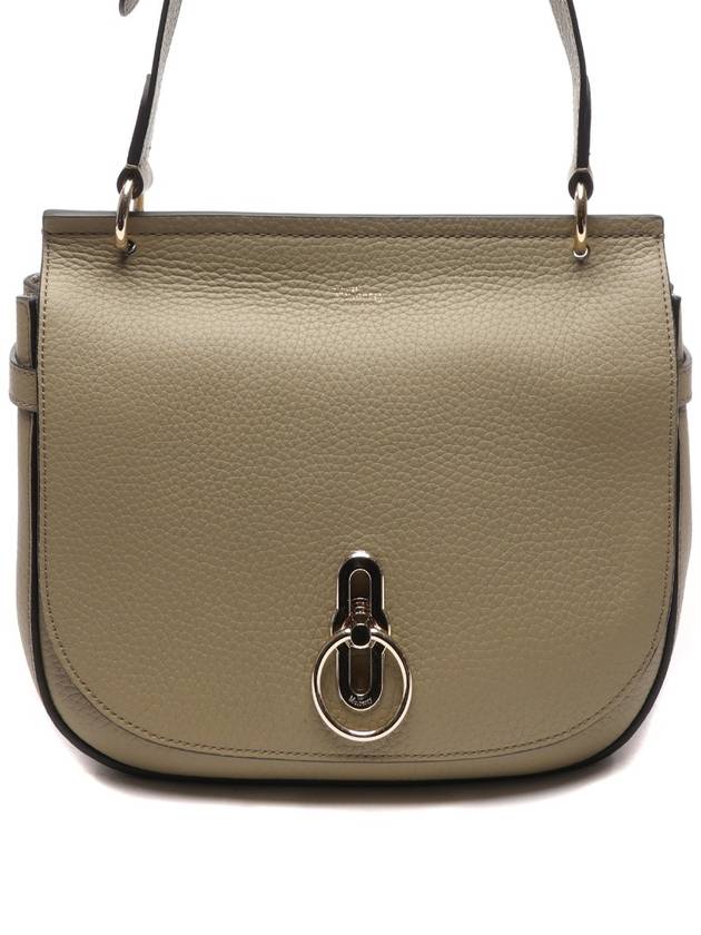 Soft Amberley Satchel Cross Bag Olive - MULBERRY - BALAAN 3