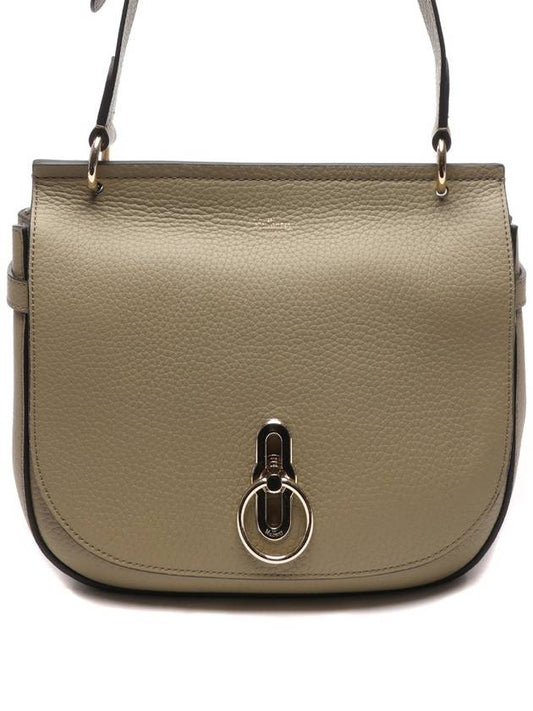 Soft Amberley Satchel Cross Bag Olive - MULBERRY - BALAAN 2