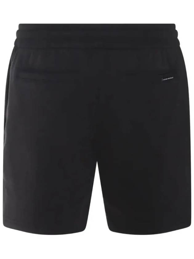 Clyde shorts black - MOOSE KNUCKLES - BALAAN 3