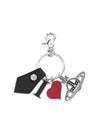 Polly I LOVE ORB key holder - VIVIENNE WESTWOOD - BALAAN.