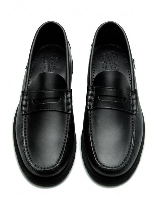 Corux Maron Loafers Black - PARABOOT - BALAAN 1