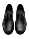 Corux Maron Loafers Black - PARABOOT - BALAAN 1