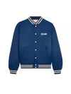 Loose Teddy Nylon Jacket Navy - CELINE - BALAAN 2