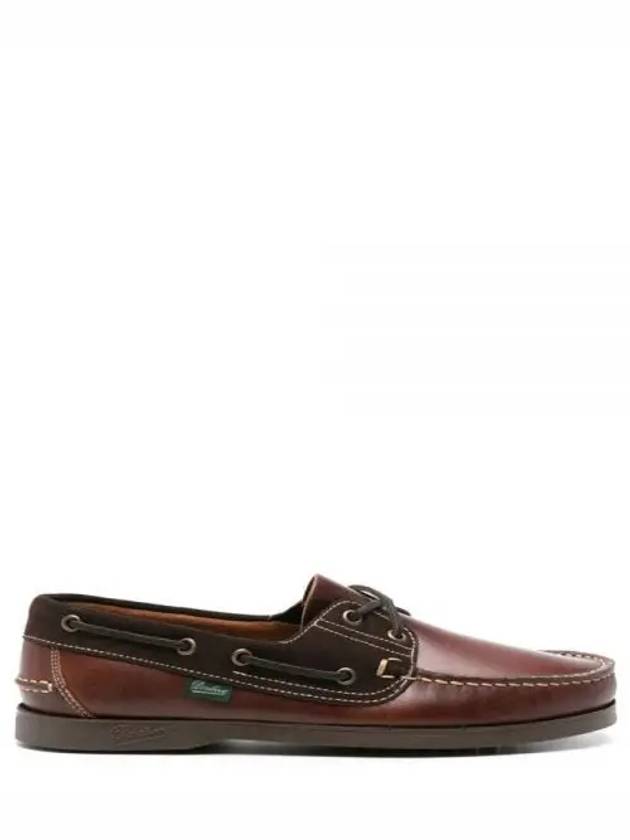 Barth leather boat shoes 780548 - PARABOOT - BALAAN 2