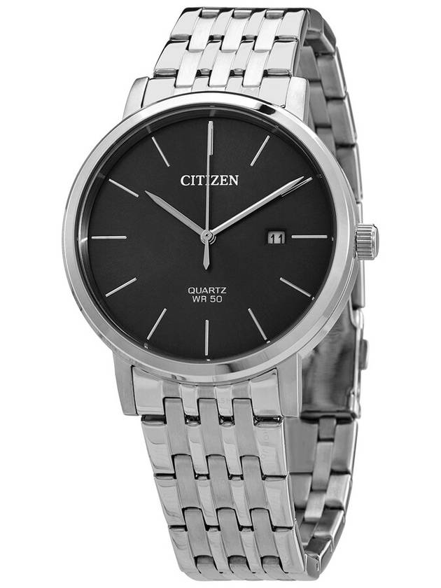 Citizen Quartz Black Dial Stainless Steel Men's Watch BI5070-57H - CITIZEN - BALAAN 1