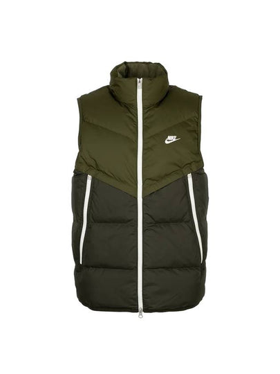 Sportswear Storm Fit Windrunner Vest Green - NIKE - BALAAN 2