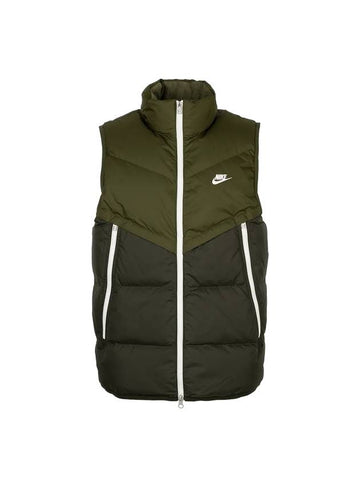 Sportswear Storm Fit Windrunner Vest Green - NIKE - BALAAN 1