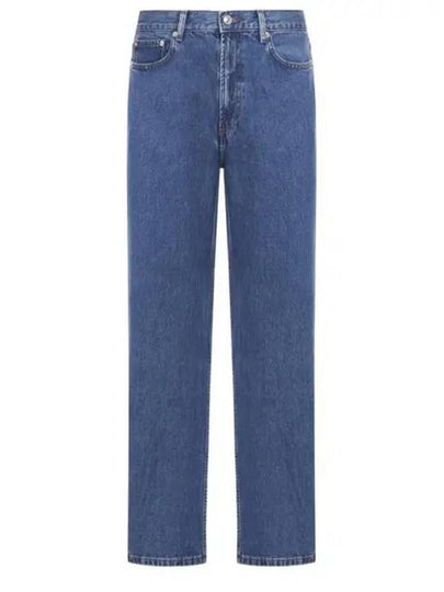 Martin Straight Jeans Indigo Blue - A.P.C. - BALAAN 2