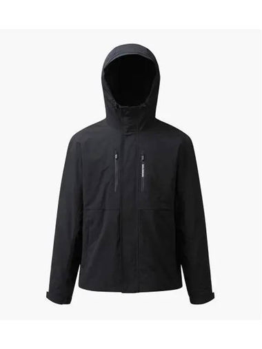 Slate Gore Tex Windstopper Jacket LC2568400 - SALOMON - BALAAN 1