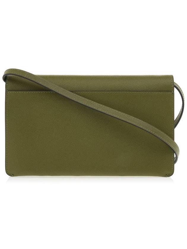 Trunk Saffiano Cross Bag Green - MARNI - BALAAN 4