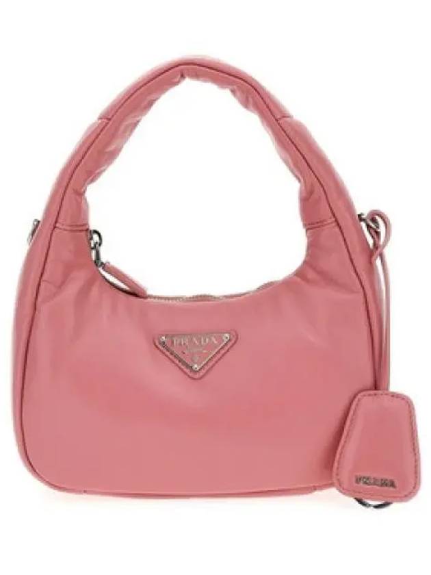 Soft Padded Nappa Leather Mini Bag Pink - PRADA - BALAAN 2