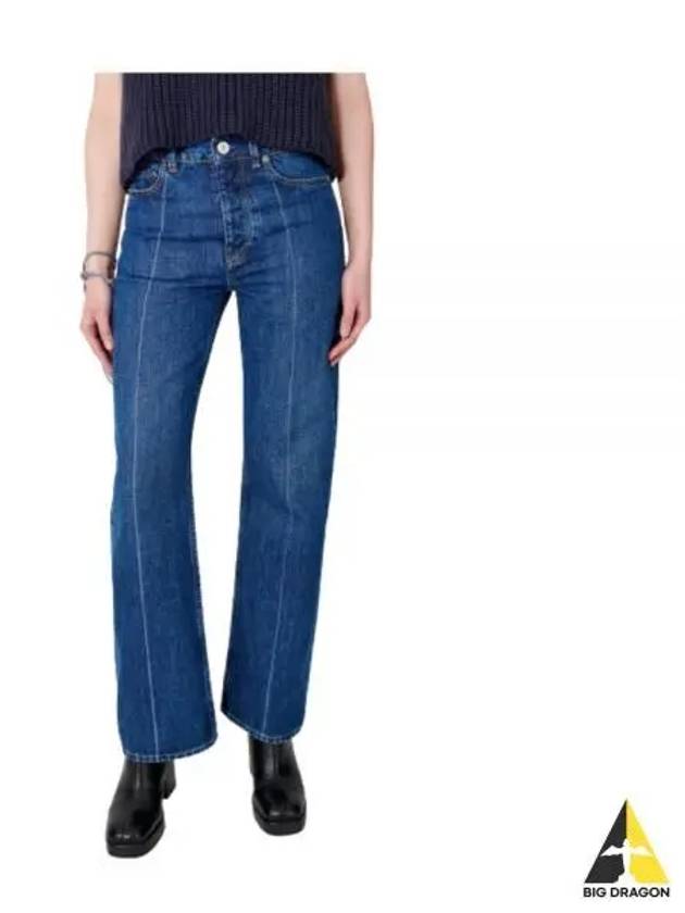 Boot Cut Jeans Mid Blue - OUR LEGACY - BALAAN 2