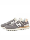 574 Legacy Low Top Sneakers Apollo Grey - NEW BALANCE - BALAAN 2