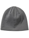 SPORTS BEANIE CHARCOAL - LIBERE - BALAAN 3