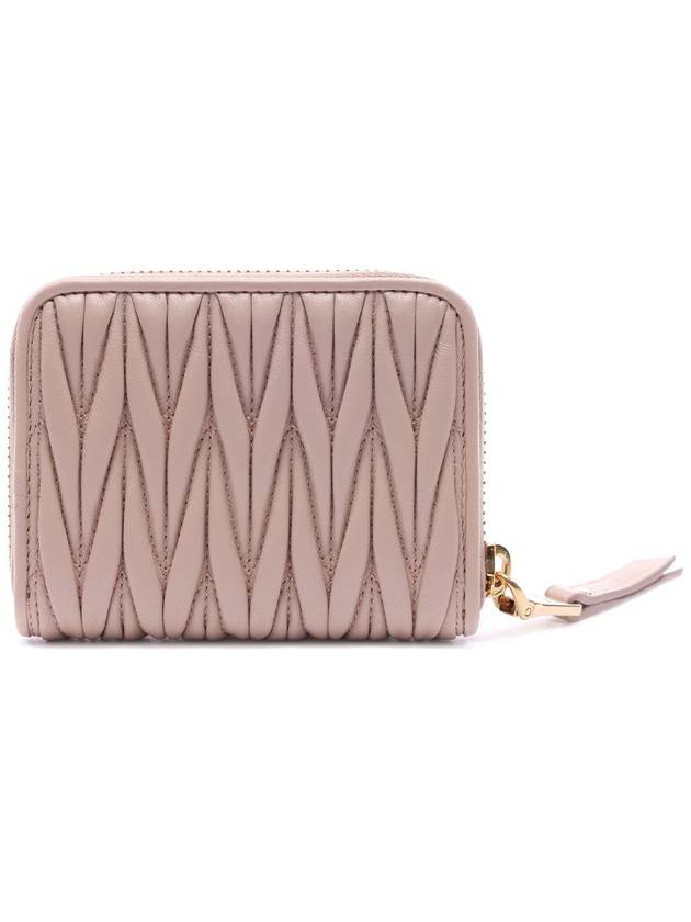 Wallet 5MM2682FPP F0236 Cipria - MIU MIU - BALAAN 5