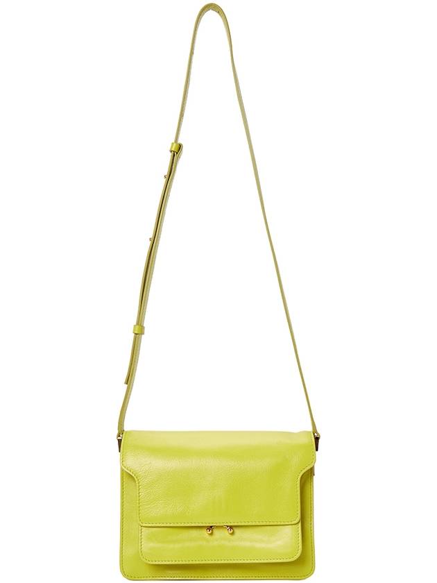 Trunk Soft Medium Cross Bag Green - MARNI - BALAAN 8