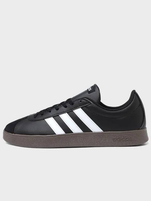 VL Court Base Low Top Sneakers Black - ADIDAS - BALAAN 3