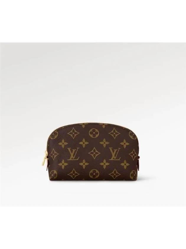 Monogram Cosmetic Pouch Bag Brown - LOUIS VUITTON - BALAAN 2