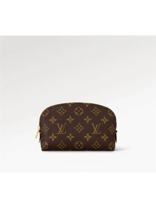 Monogram Cosmetic Pouch Bag Brown - LOUIS VUITTON - BALAAN 2