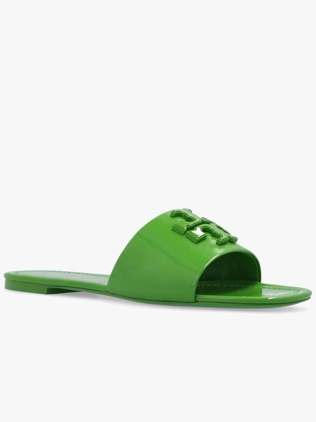 Tory Burch ‘Eleanor’ Slides, Women's, Green - TORY BURCH - BALAAN 4