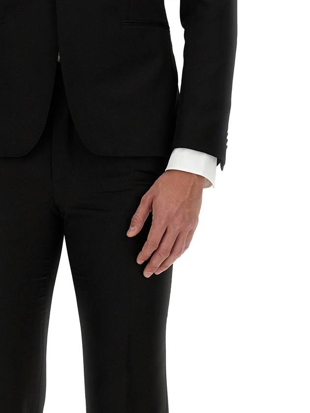 single breasted suit black - ERMENEGILDO ZEGNA - BALAAN 5