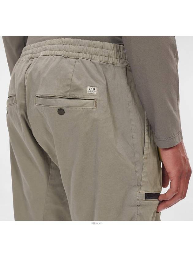 Garment Dyeing Lens Cargo Straight Pants Grey - CP COMPANY - BALAAN 7