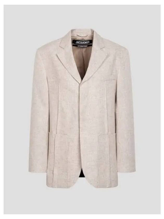 Women s La Vest e D Homme Light Beige Domestic Product GM0023120626973 - JACQUEMUS - BALAAN 1