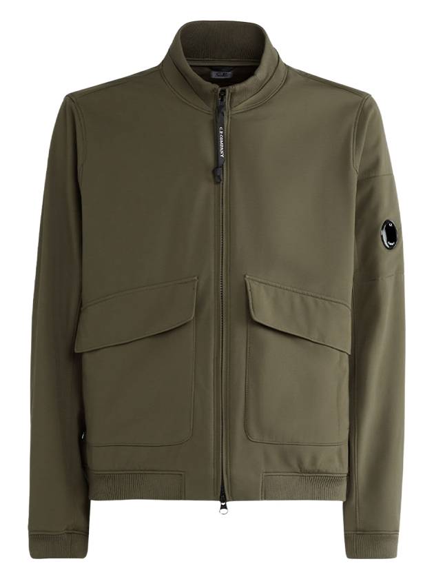 Shell-R Bomber Jacket Green - CP COMPANY - BALAAN 2