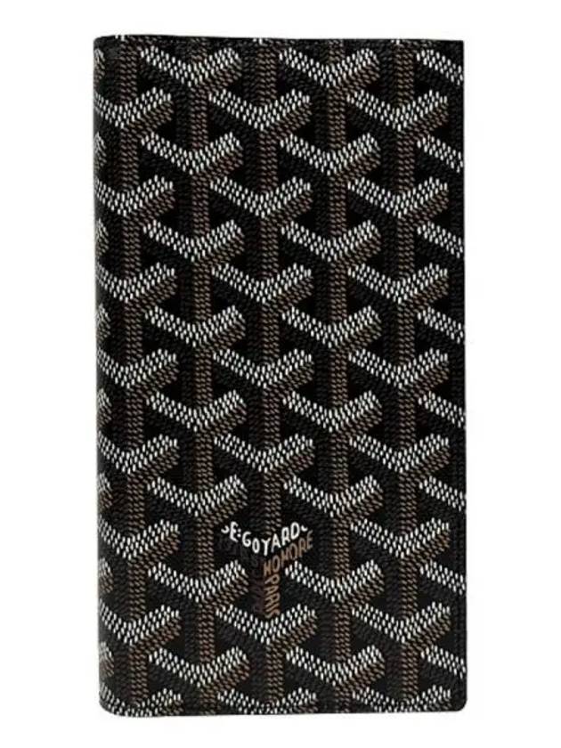 APMROCH2 01 Saint Roch Long Bank Note Case Black Wallet TEO 271560 - GOYARD - BALAAN 1