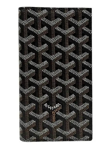 APMROCH2 01 Saint Roch Long Bank Note Case Black Wallet TEO 271560 - GOYARD - BALAAN 1