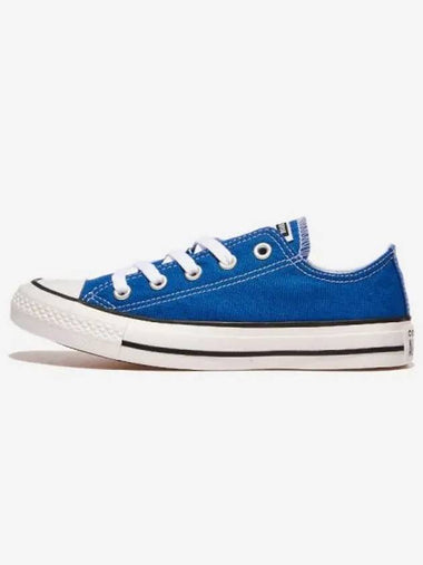 Shoes Sneakers Running Comfortable Chuck Taylor All Star Seasonal Color Snorkel Blue - CONVERSE - BALAAN 1