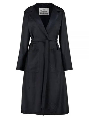 Jerry Single Coat Black - VIVIENNE WESTWOOD - BALAAN 1