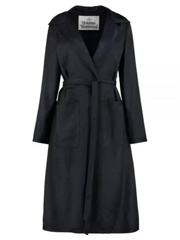 Jerry Single Coat Black - VIVIENNE WESTWOOD - BALAAN 2