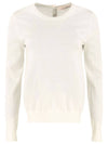 Iberia Cashmere Knit Top White - TORY BURCH - BALAAN 1