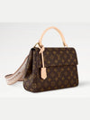 Cluny BB Monogram Cross Bag Brown - LOUIS VUITTON - BALAAN 3