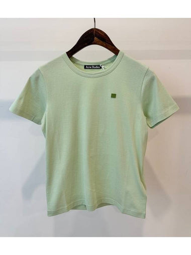 Acne Kids T Shirt FA MI TSHI000051 Mint 8 10Y - ACNE STUDIOS - BALAAN 1